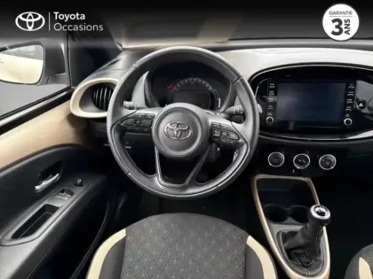 Photo 8 Toyota Aygo  X 1.0 VVT-i 72ch Design