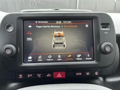 Photo 14 Fiat Panda  1.0 70ch BSG S&S  Cross