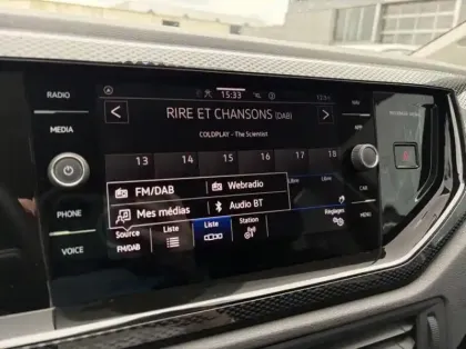 Photo 14 Volkswagen Polo  1.0 TSI 95ch VW Edition