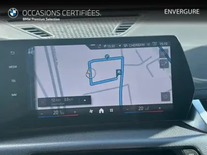 Photo 10 BMW X1  ieDrive20 204ch M Sport