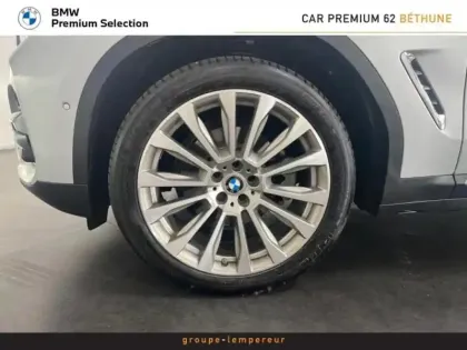 Photo 18 BMW X3  xDrive20dA 190ch Luxury Euro6c