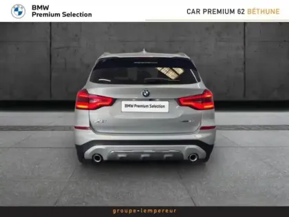 Photo 5 BMW X3  xDrive20dA 190ch Luxury Euro6c