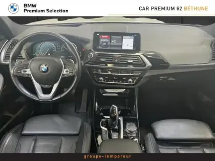 Photo 9 BMW X3  xDrive20dA 190ch Luxury Euro6c