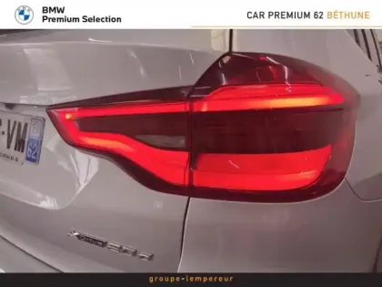 Photo 6 BMW X3  xDrive20dA 190ch Luxury Euro6c