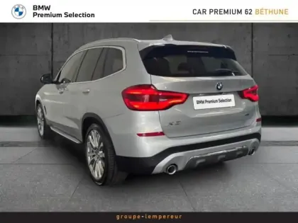 Photo 7 BMW X3  xDrive20dA 190ch Luxury Euro6c