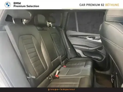 Photo 15 BMW X3  xDrive20dA 190ch Luxury Euro6c