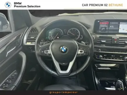 Photo 10 BMW X3  xDrive20dA 190ch Luxury Euro6c