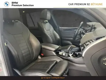 Photo 8 BMW X3  xDrive20dA 190ch Luxury Euro6c