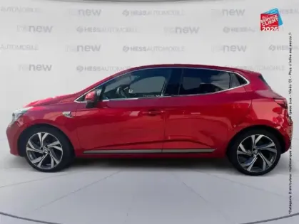 Photo 8 Renault Clio  1.6 E-Tech hybride 140ch RS Line -21N