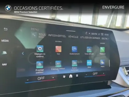 Photo 12 BMW X1  ieDrive20 204ch xLine