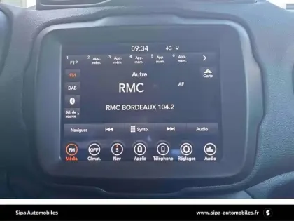 Photo 64 Jeep Renegade  1.6 l MultiJet 120 ch BVM6