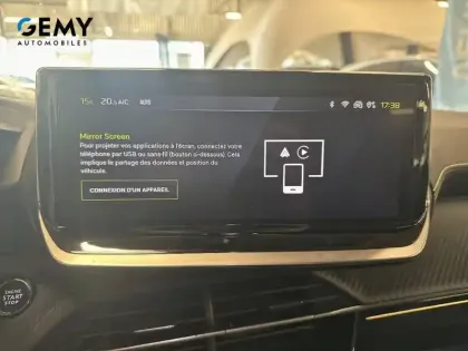 Photo 22 Peugeot 208  Hybrid 100 e-DCS6