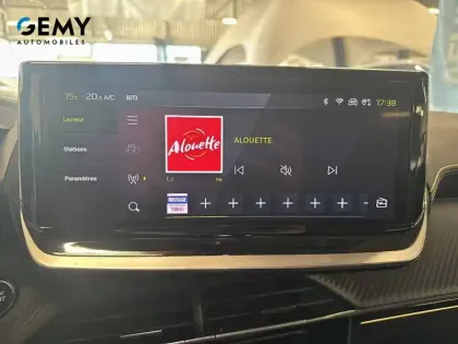 Photo 19 Peugeot 208  Hybrid 100 e-DCS6