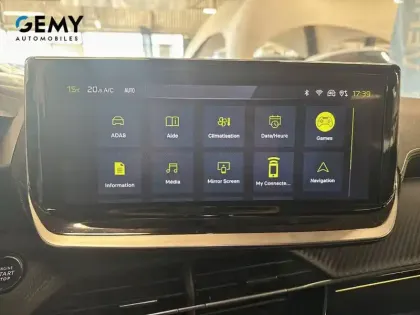 Photo 23 Peugeot 208  Hybrid 100 e-DCS6