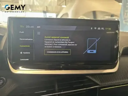 Photo 21 Peugeot 208  Hybrid 100 e-DCS6