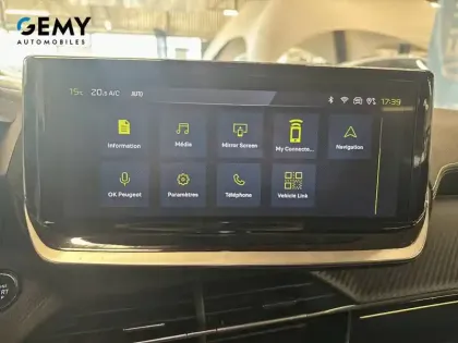 Photo 24 Peugeot 208  Hybrid 100 e-DCS6