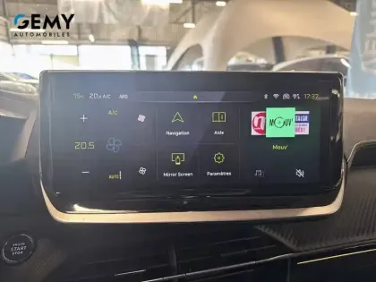 Photo 17 Peugeot 208  Hybrid 100 e-DCS6