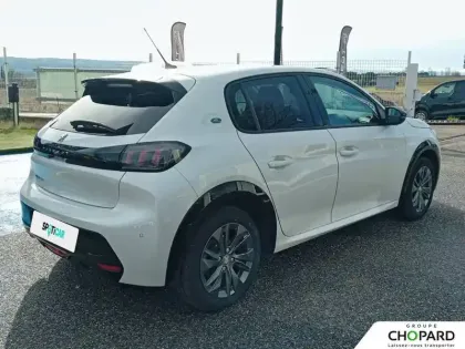 Photo 25 Peugeot 208  Electrique 50 kWh 136ch