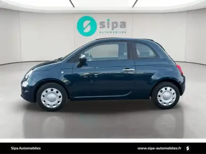 Photo 6 Fiat 500 C 1.0 70 ch Hybride BSG S/S