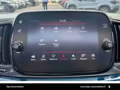 Photo 29 Fiat 500 C 1.0 70 ch Hybride BSG S/S