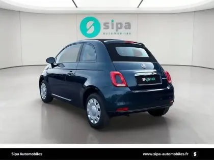 Photo 7 Fiat 500 C 1.0 70 ch Hybride BSG S/S
