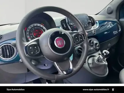 Photo 13 Fiat 500 C 1.0 70 ch Hybride BSG S/S