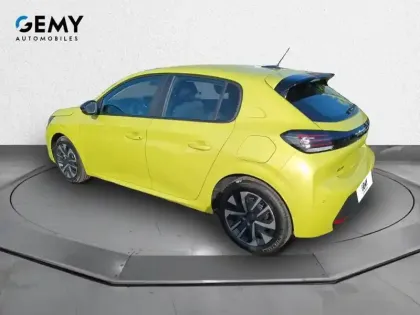 Photo 6 Peugeot 208  Hybrid 110 ch e-DCS6