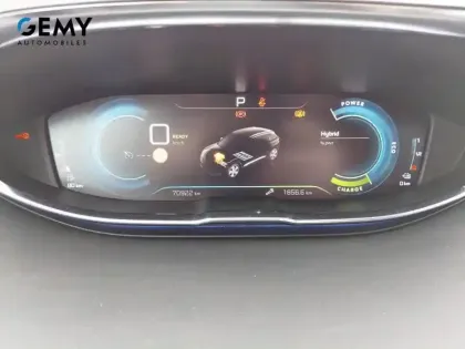 Photo 13 Peugeot 3008  Hybrid 225 e-EAT8