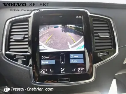 Photo 25 Volvo Xc90  Recharge T8 AWD 303+87 ch Geartronic 8 7pl R-Design