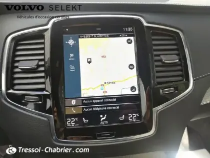 Photo 10 Volvo Xc90  Recharge T8 AWD 303+87 ch Geartronic 8 7pl R-Design