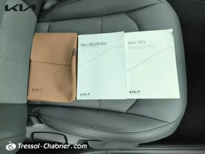 Photo 15 Kia Niro  1.6 GDi 138 ch HEV DCT6 Active