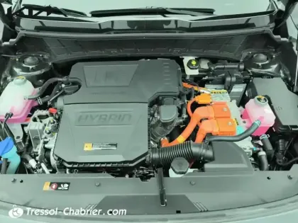 Photo 6 Kia Niro  1.6 GDi 138 ch HEV DCT6 Active