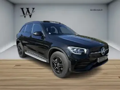 Photo 6 Mercedes Classe GLC GLC 300de 4MATIC SUV AMG Line