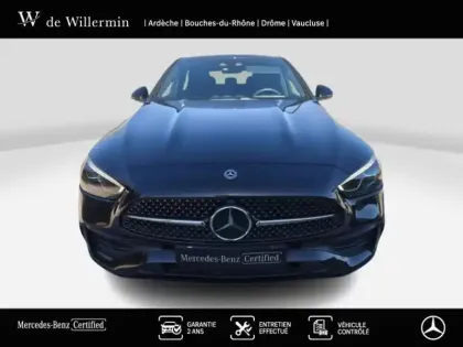 Photo 26 Mercedes Classe C  200 d Berline AMG Lin