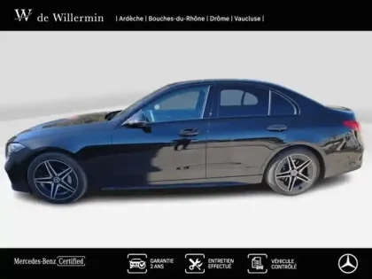 Photo 21 Mercedes Classe C  200 d Berline AMG Lin