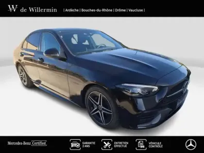 Photo 25 Mercedes Classe C  200 d Berline AMG Lin