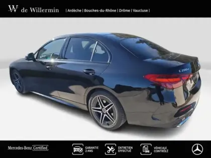 Photo 22 Mercedes Classe C  200 d Berline AMG Lin