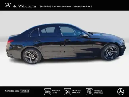 Photo 24 Mercedes Classe C  200 d Berline AMG Lin