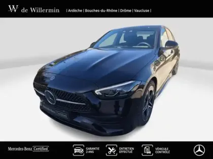 Photo 20 Mercedes Classe C  200 d Berline AMG Lin
