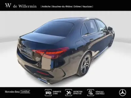 Photo 23 Mercedes Classe C  200 d Berline AMG Lin