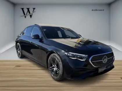 Photo 6 Mercedes Classe E  220 d AMG Line Berlin