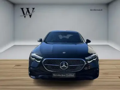 Photo 7 Mercedes Classe E  220 d AMG Line Berlin