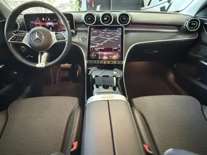 Photo 11 Mercedes Classe C  300 de Hybrid EQ Berl