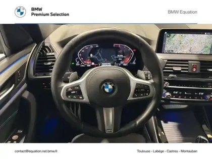 Photo 8 BMW X3  xDrive20d 190ch M Sport