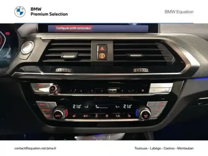 Photo 12 BMW X3  xDrive20d 190ch M Sport