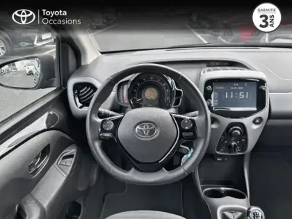 Photo 8 Toyota Aygo  1.0 VVT-i 72ch x-play 5p