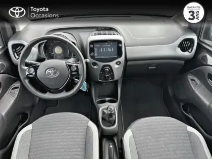 Photo 7 Toyota Aygo  1.0 VVT-i 72ch x-play 5p