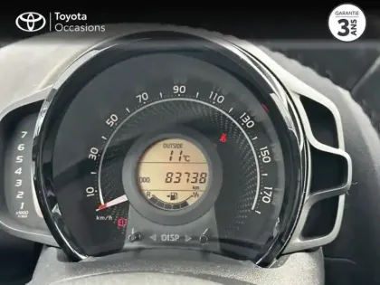 Photo 13 Toyota Aygo  1.0 VVT-i 72ch x-play 5p