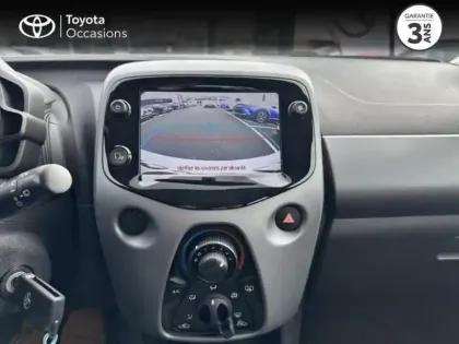 Photo 14 Toyota Aygo  1.0 VVT-i 72ch x-play 5p
