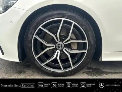 Photo 12 Mercedes CLA sse E Cabriolet 220 d 194ch AMG Line 9G-Tronic